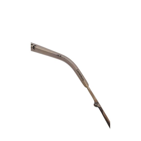 Brighton Handmade Canterbury Red 48-18-135 Foldable Eyeglasses Frames Only - Picture 6 of 7